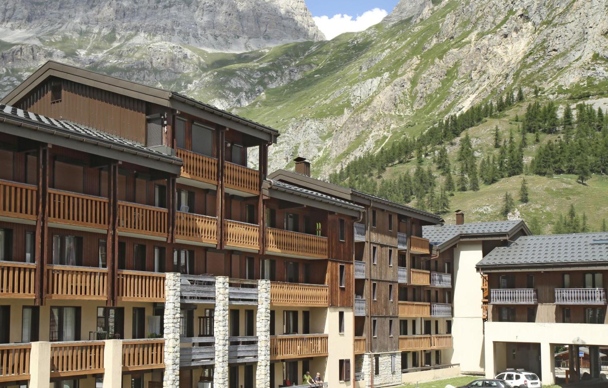 Résidence Odalys Les Jardins de Val et Les Verdets Val-dʼIsère Exterior foto